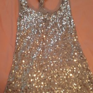 Bogo 1/2 price NWOT Almost famous embellished tank